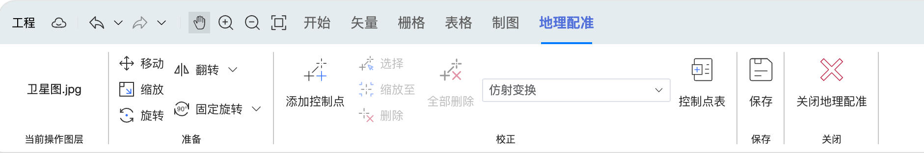 地理配准