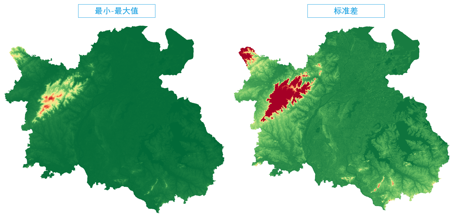 标准差拉伸